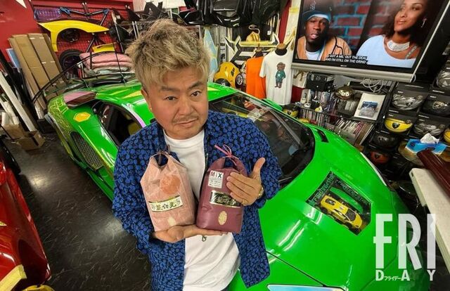 【スーパーカー愛好家】SNSには目黒蓮との写真…「ランボルギーニ界のレジェンド・諸星伸一」が手を染めた不正車検の大胆手口