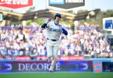 【ドジャース】大谷翔平　リーグ単独トップ34号！今季8度目2戦連発