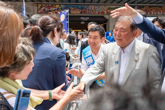 【中央日報】 「石破首相は演説に来るな」…暗雲が漂う日本参院選