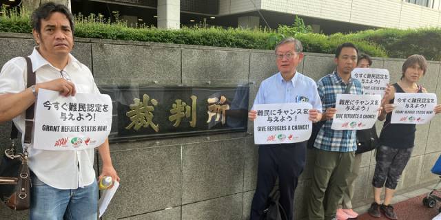 【亡命】「日本の鎖国性が表れている」フィリピン“反政府活動家”の難民認定訴訟、高裁でも「客観的な証拠がない」と棄却