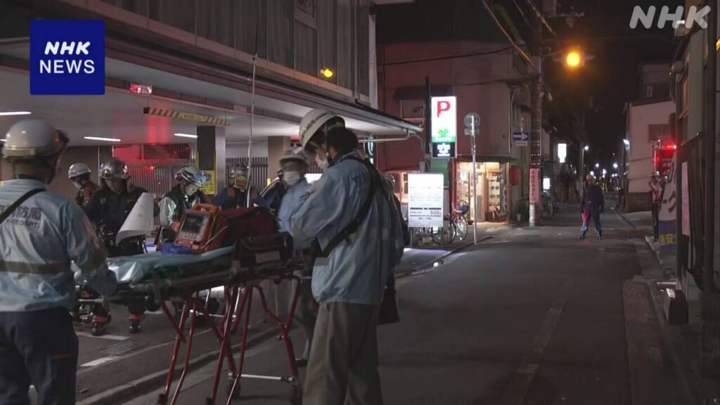 【京都】焼き肉店で火鉢にアルコール 客ら2人 やけどで搬送