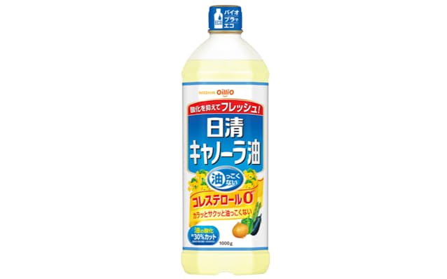 【値上げラッシュ】「日清キャノーラ油（1000g）」 家庭用植物油を18%値上げ