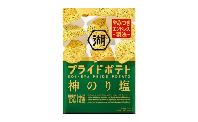 【値上げラッシュ】湖池屋、「プライドポテト」など16品値上げ  3～7%