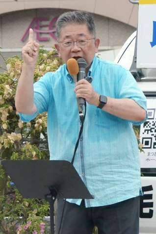 【共産】「配る金あるなら税金を取らなければいい」小池書記局長、自民の現金給付を批判