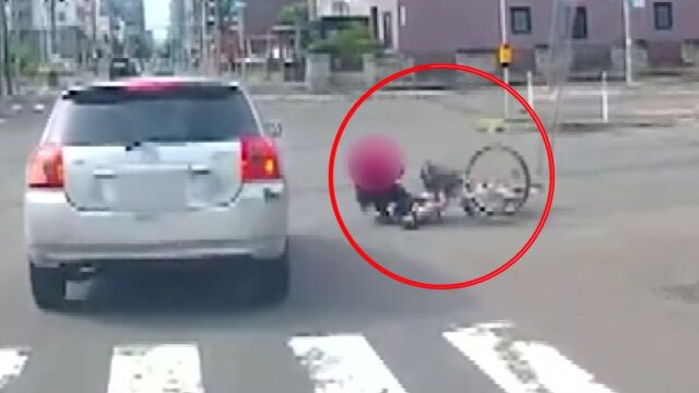 【北海道】自転車の女子高校生が車にはねられる…青信号で直進した男性運転手“声かける”も立ち去る「道路交通法違反の疑い」視野に事情聴く