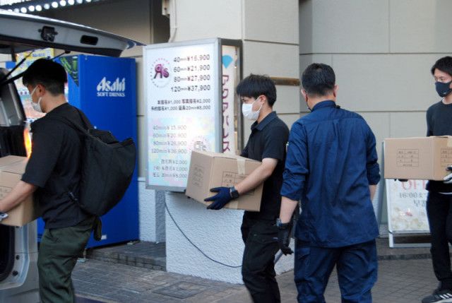 【千葉】女性が売春すると知りながら場所を提供した疑い　ソープランド運営の男ら５人逮捕