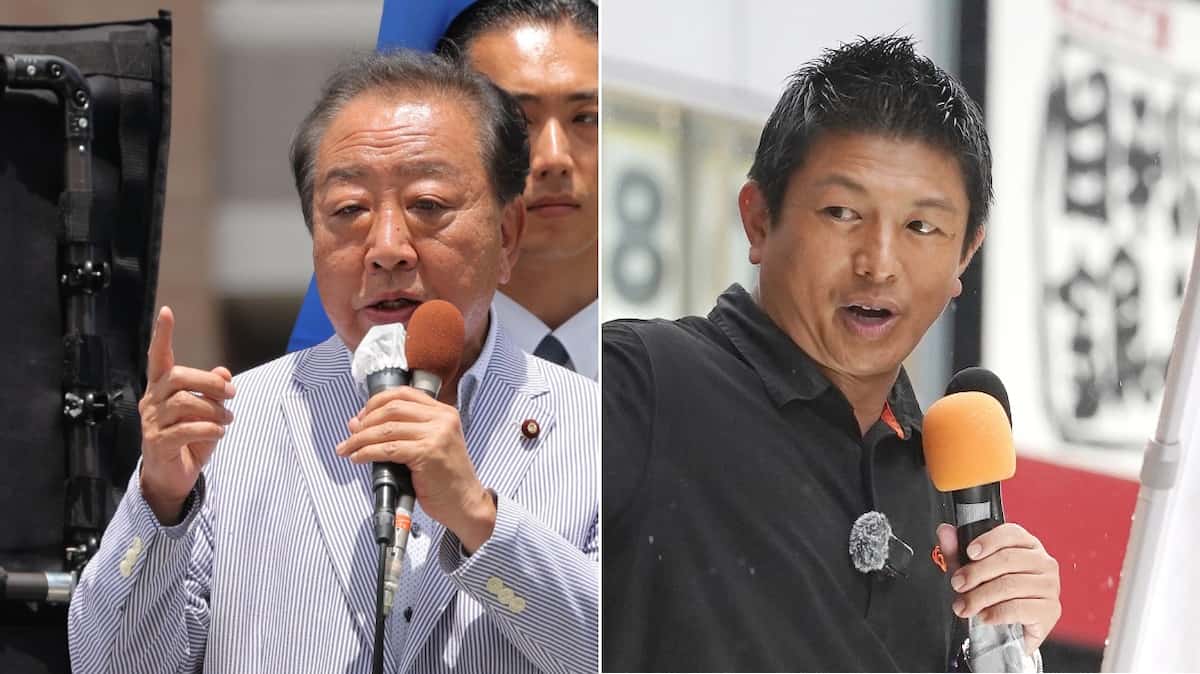 【参政党の神谷宗幣代表】「自公政権が駄目だからといって立憲共産党に入れても駄目だ」 「立憲民主党は外国人参政権（付与）をやりかねない」