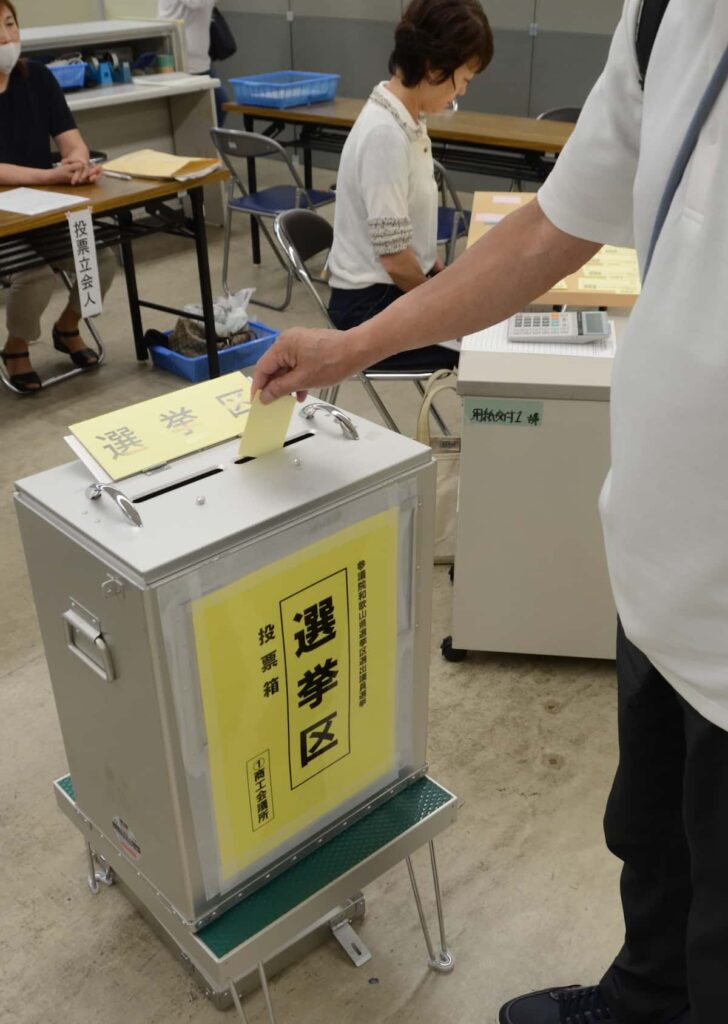 【参院選 期日前投票】前回より27％増