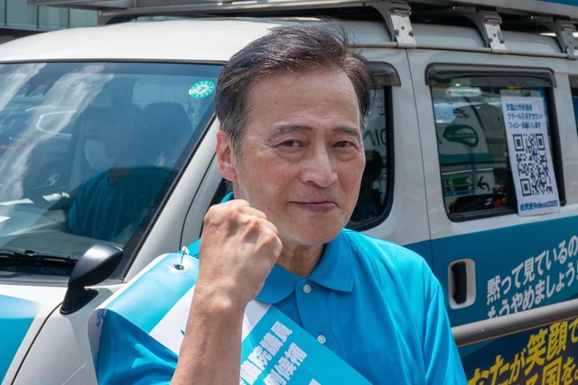 【参院選】 ラサール石井氏 「社民党がなくなれば、日本の社会の底が抜けてしまう」