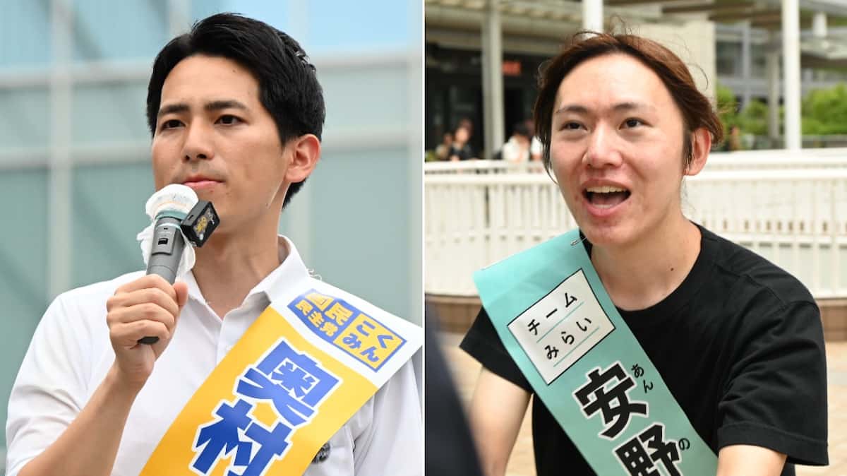 【参院選】「平成生まれ」参院議員4人誕 最年少は国民民主・奥村氏(31)最年長が自民・鈴木宗男氏（77）