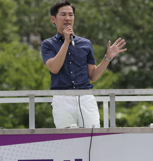 【参院選】再生の道・石丸伸二代表、地元広島での“男泣き”演説の真意告白「自分で勝手に感動したっ」