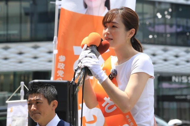 【参院選】日米安保は「みかじめ料」核武装は「最も安上がり」参政・さや氏「個人的考え」に驚き広がる