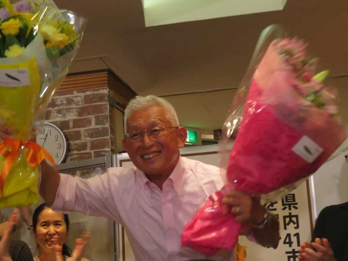 【参院選】泉房穂氏　初当選の意気込みをXでも発信「これは“ゴール”ではなく、“スタート”」