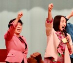 【対レイシ◯ト行動集団：しばき隊／主催者：野間 易通】国○ 大椿ゆうこ『しばき隊など存在しないっ！！「声を上げる市民」に名前を付けたがる保守がいる』