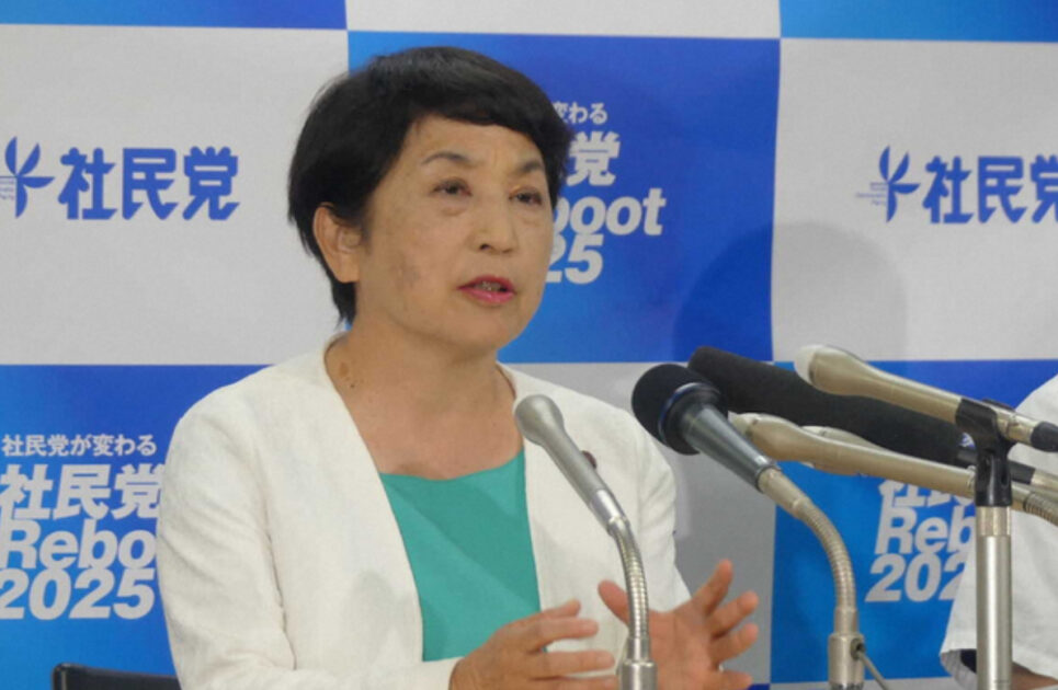 【社民党】福島党首「“ヘイトに反対をしている人たち”と知っている」、大椿副党首「しばき隊は存在していません。…」