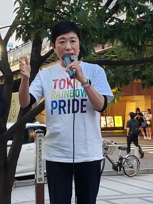 【参院選】立憲民主党・辻元清美氏「私が大嫌いという人も含めて守るのが政治の役割」