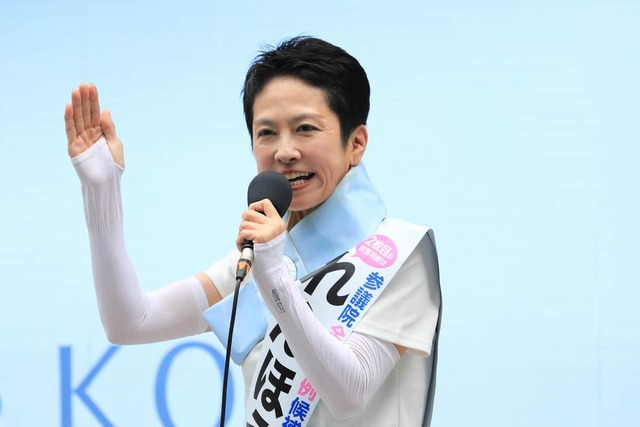 【多文化強制】蓮舫『日本は和の国。外国人と一緒に日本を作りましょう！！』→→  ネット民『問題視されているのは迷惑行為をする外国人。立憲は全外国人が対象だと思ってるの？』