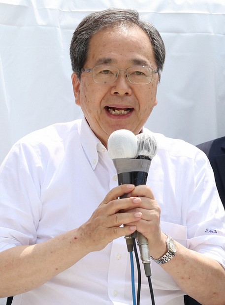 【参院選・党首第一声】公明党の斉藤代表 「今回は物価高乗り越え選挙だ」 現金給付などを訴え