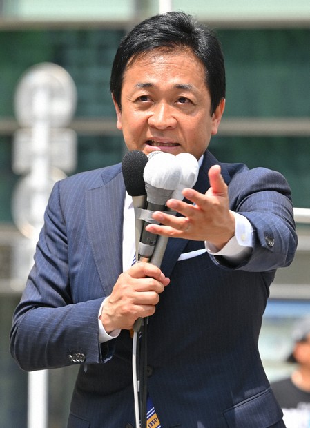【参院選・党首第一声】国民民主党・玉木代表 「現役世代から豊かになろう」
