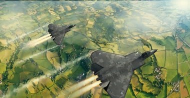 【国防】いよいよやるぞ”世界最強戦闘機”開発！ イギリス南部に「次世代戦闘機計画の本部」ついに開設 日英伊から関係者が参加