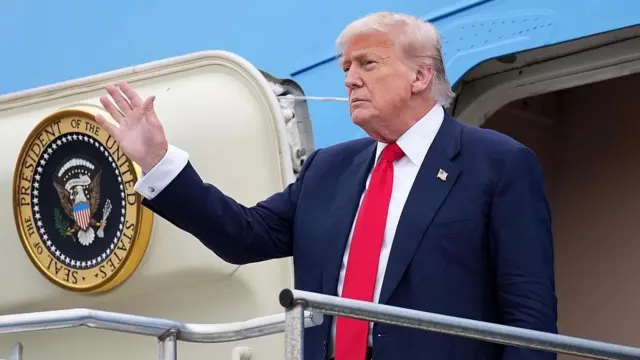 【国際】トランプ氏　不法移民は「侵略者」で「欧州を殺している」　スコットランド訪問