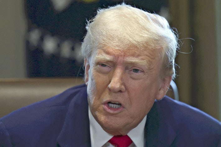 【トランプ政権の高官、日本との関税交渉後回しにする考え】「日本は、私たちの検討に値する真剣な提案を行っていない、トランプ政権にとって重要な問題について譲歩する考えはない」