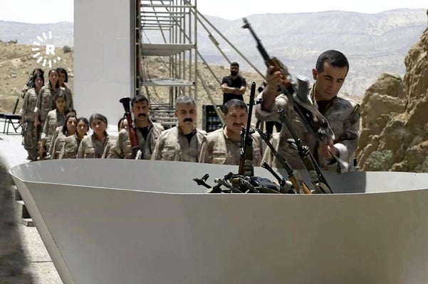 【国際】４０年闘争続けたクルド人組織「ＰＫＫ」が武装解除開始、火中に武器投げ込む…解散へ一歩