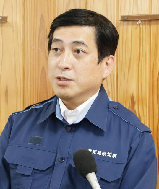【地震】悪石島住民らに現金給付へ　鹿児島県、地震義援金から