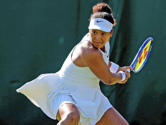 【女子テニス】大坂なおみ 快勝で7年ぶり3度目の3回戦進出、ウィンブルドン自己最高成績に並ぶ