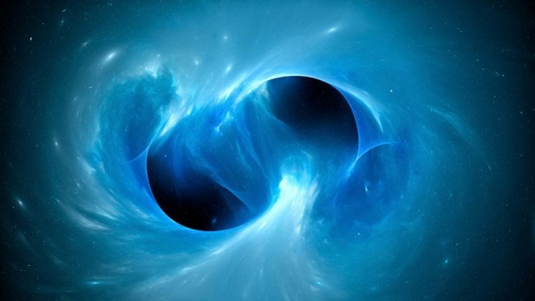 【宇宙】観測史上最大のブラックホール同士が衝突、国際チームが重力波を観測