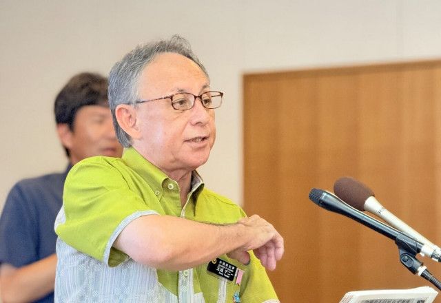 【尖閣問題】玉城デニー『尖閣問題は責任で、私には関係ない（意訳）』