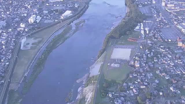 【岐阜】「友達が溺れた。姿が見えない」男子中学生（13）木曽川で流され死亡　友人4人と川遊び中