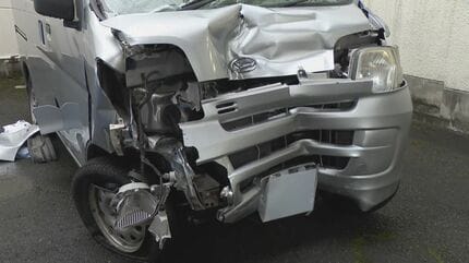 【岐阜】パトカーに追跡され事故を起こしたのは14歳男子中学生  車には6人 10代女性1人は頭の骨折る大けが 大垣市