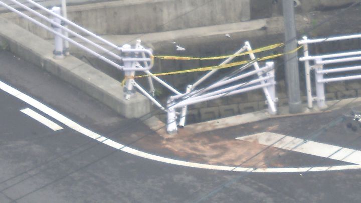 【岐阜】軽自動車を運転か…14歳男子中学生を逮捕 事故を起こし女子中学生含む少女2人にケガさせた疑い 他にも3人乗る