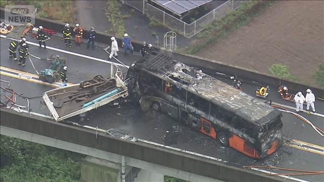 【徳島自動車道2人死亡事故】「2週間前にタイヤ交換」