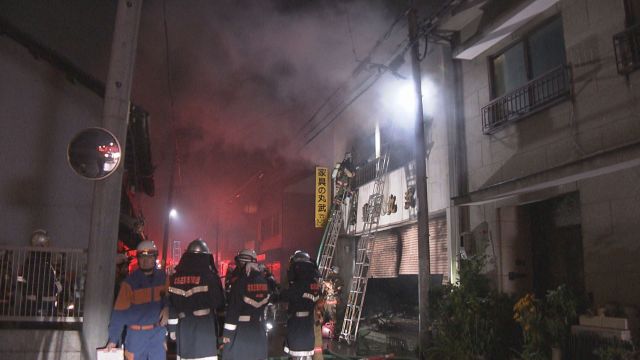 【愛知】自分の家に放火した疑いで33歳フィリピン国籍の女を逮捕　3棟が延焼