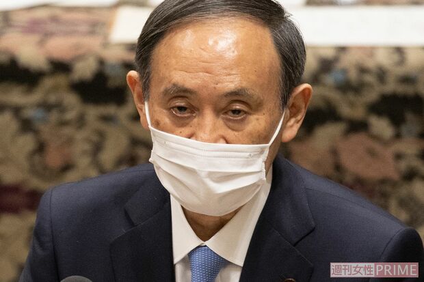 【政治】応援演説に駆けつけた菅義偉氏、スローな挙動に集まる不安「頼むから休ませてやれよ」