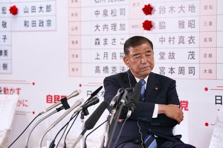 【政治】現金給付「理解得られず」　石破首相、淡々と敗因分析