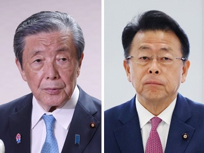 【政治】自公、現金給付実現へ制度設計　幹事長会談で確認