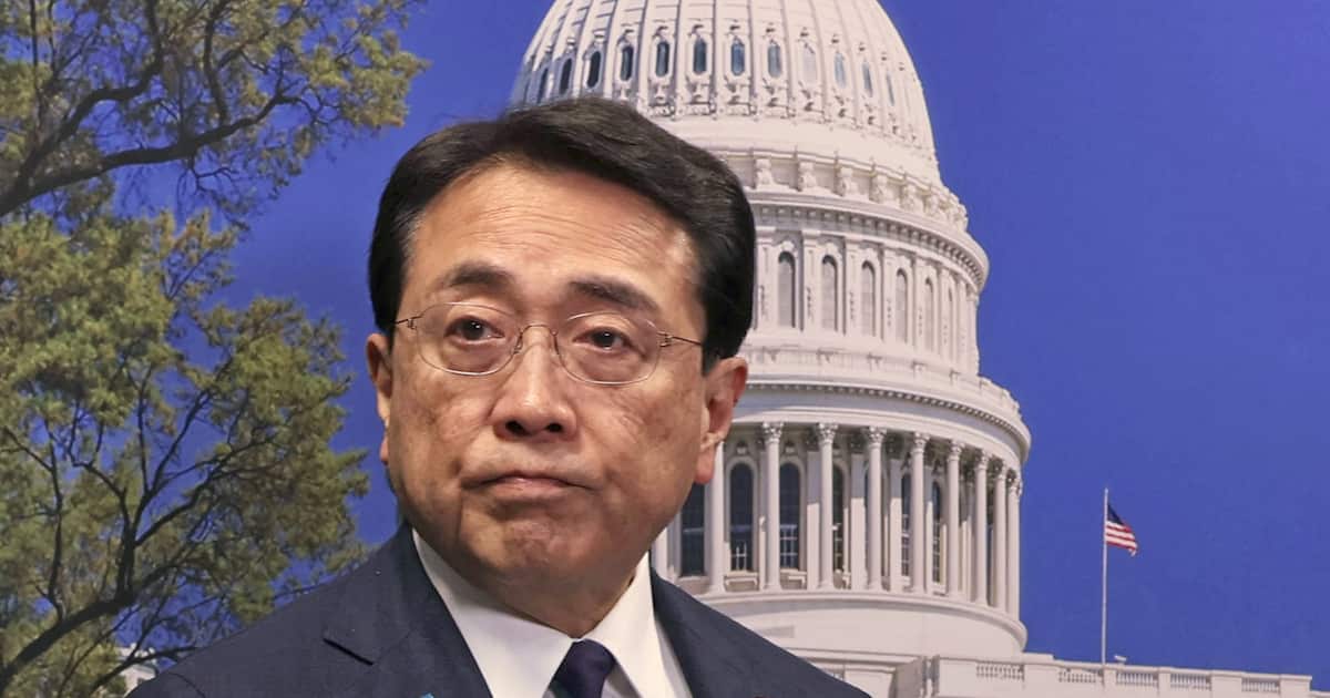 【政治】赤沢経済再生相「マイル貯めていない」　関税交渉で渡米8回「ファーストクラスも乗っていない、ビジネスクラスの利用だ」