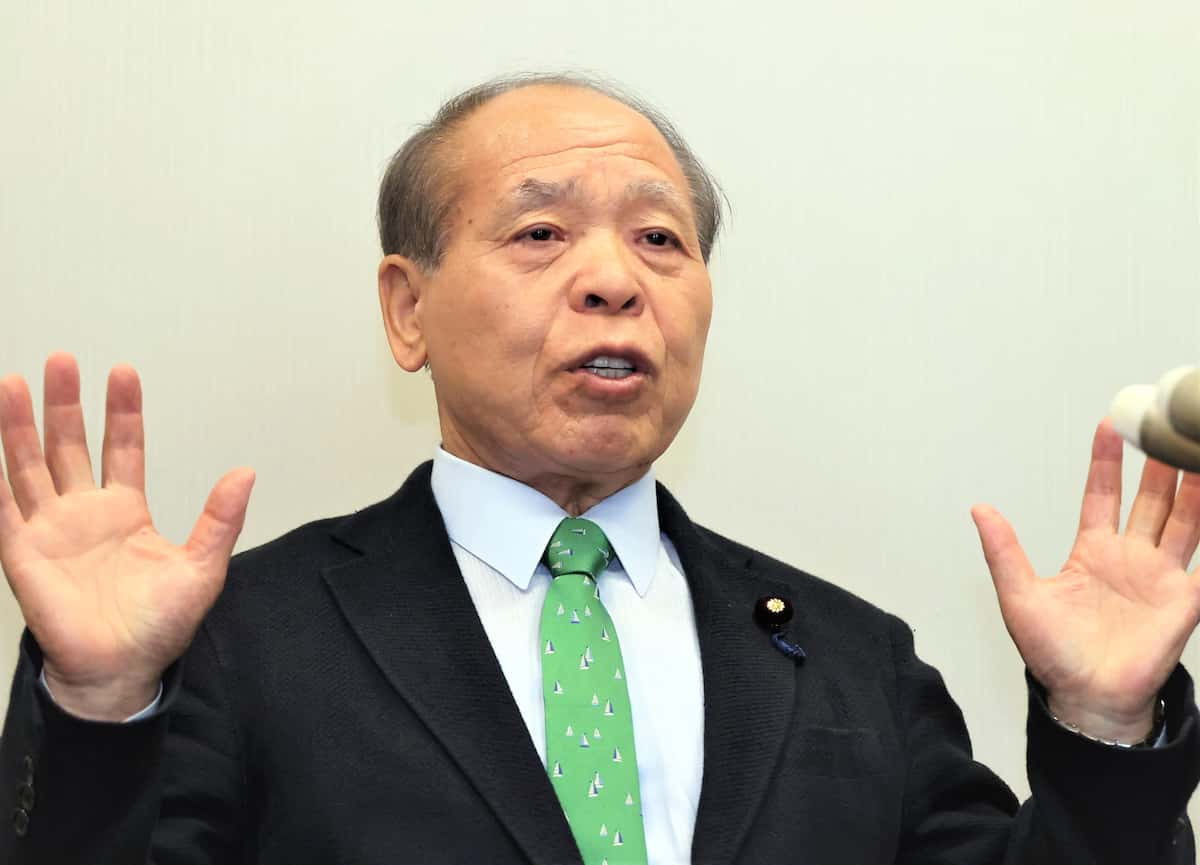 【政治】鈴木宗男氏「石破さんが的を射ている」、首相続投理由「明日地震起こるかも」にロシア地震