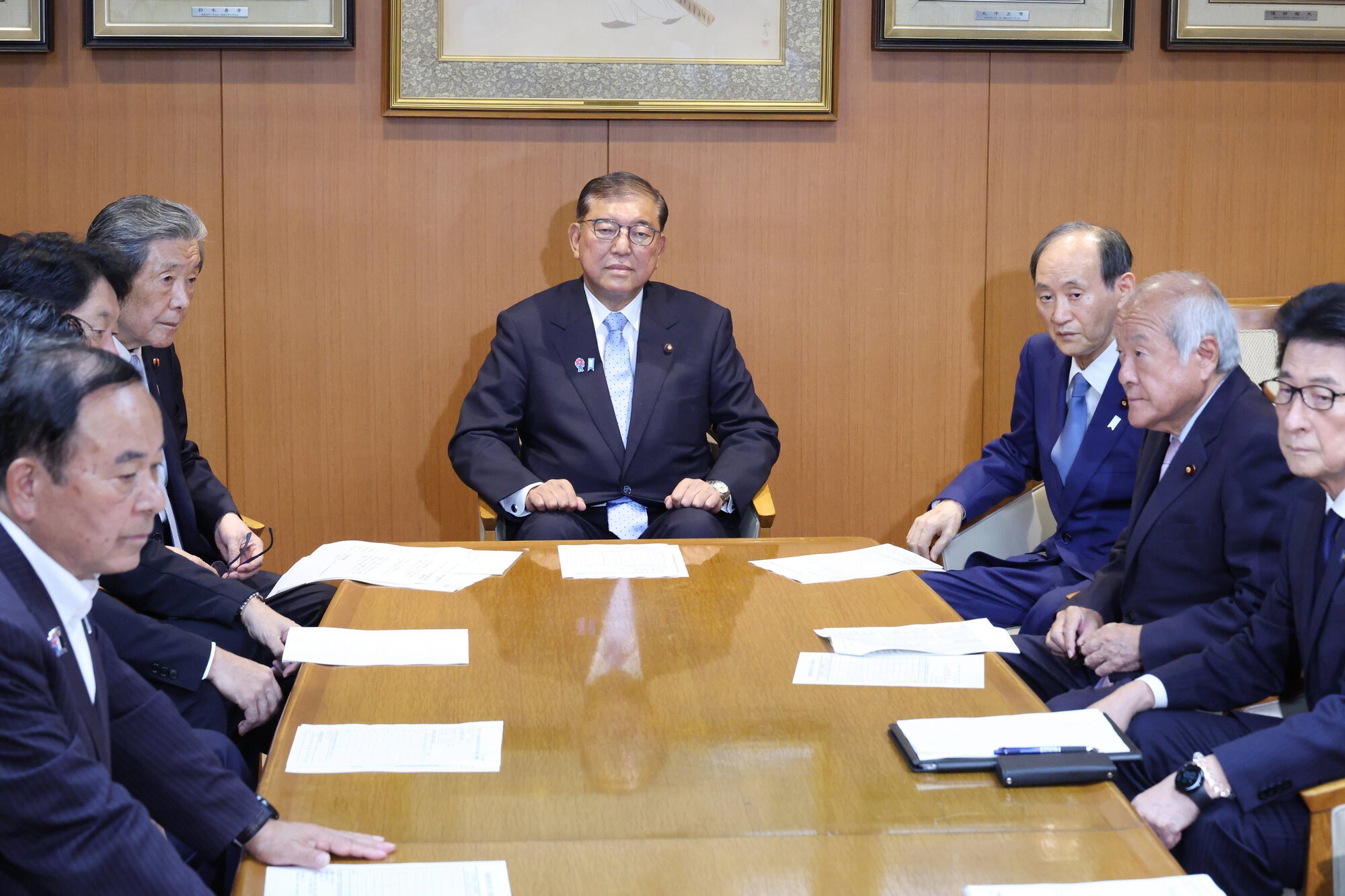 【敗因分析】自民党・森山幹事長 「参院選大敗検証委員会を設置する」