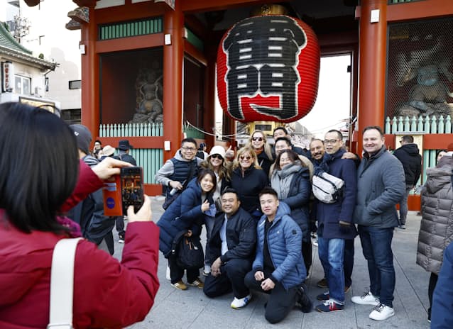 再)【日本経済新聞】外国人と共生する社会を、物価高などの不満のはけ口を外国人に向けようとしているなら、排外主義につながる危うい傾向だといわざるをえない →?