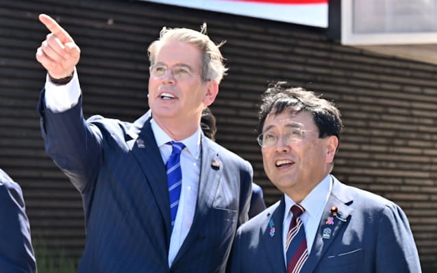 【日米】赤沢担当相、関税交渉で来週早々にも訪米へ