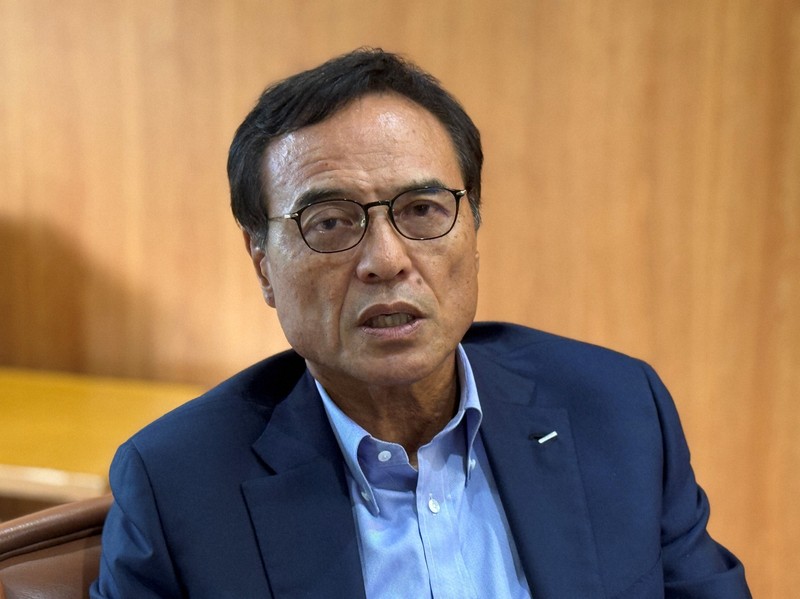 【日米関税】「備蓄米としてカリフォルニア米の輸入拡大はあってもいい」　経済同友会・新浪氏、関税交渉早期合意訴え