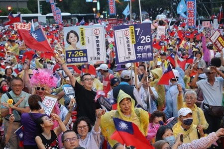 【時事通信】台湾、親中議員の排除失敗　与野党対立は一層激化