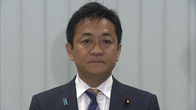 【朗報】国民民主党、自民連立を正式拒否WWW