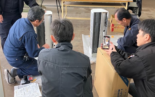 【猛暑の北海道、エアコン技術者不足】パナソニックやダイキンが育成