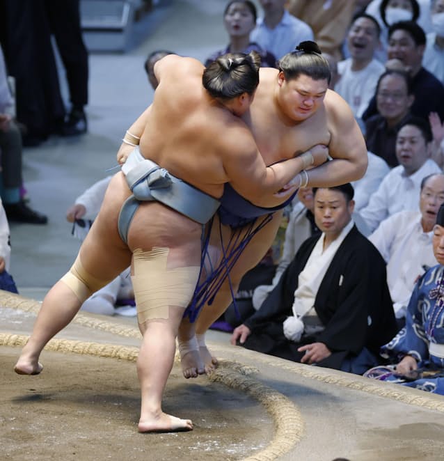 【相撲】名古屋場所13日目　大の里が新横綱ワーストの4個目の金星配給