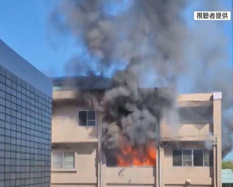 【社会】「充電中のバッテリーが爆発」コミュニティセンターが炎上　隣には放課後児童クラブ　糸島市神在西で火災　福岡